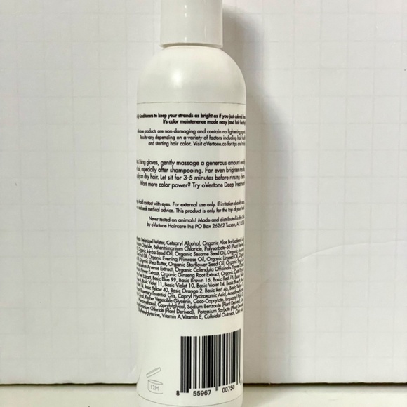 OVERTONE ROSE GOLD DAILY CONDITIONER - 8 FL OZ - Picture 2 of 2